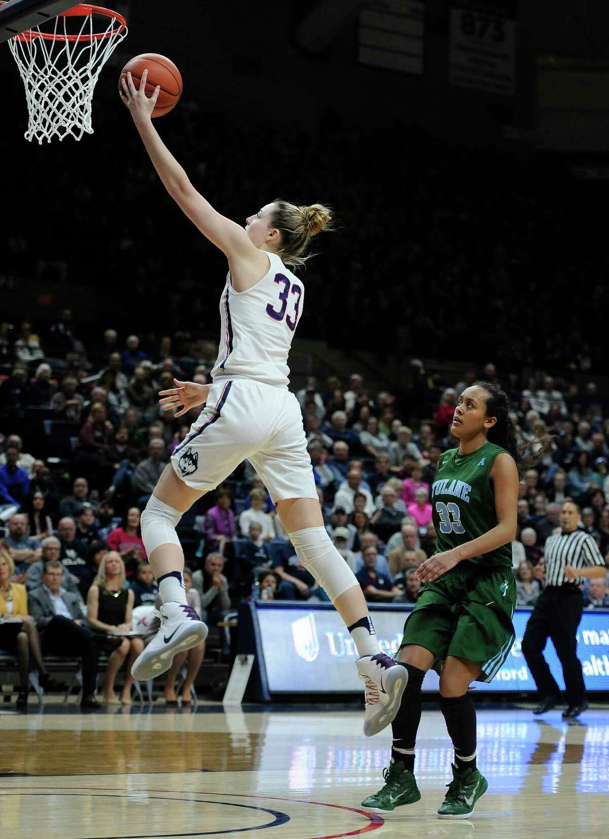 UConn women vs. Tulane