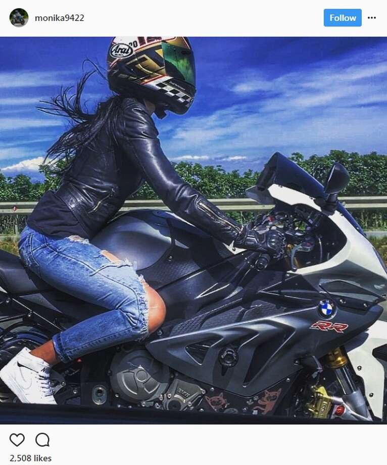 Woman Known As Russias Sexiest Motorcyclist And Instagram Star Dies In Crash Houston Chronicle