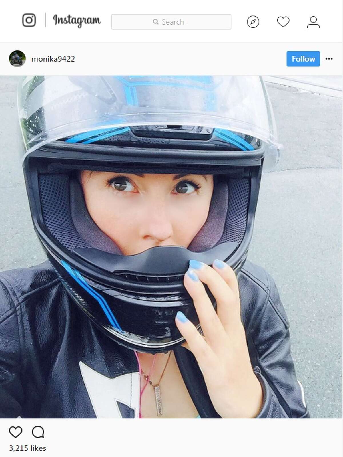 Woman Known As Russia S Sexiest Motorcyclist And Instagram Star Dies