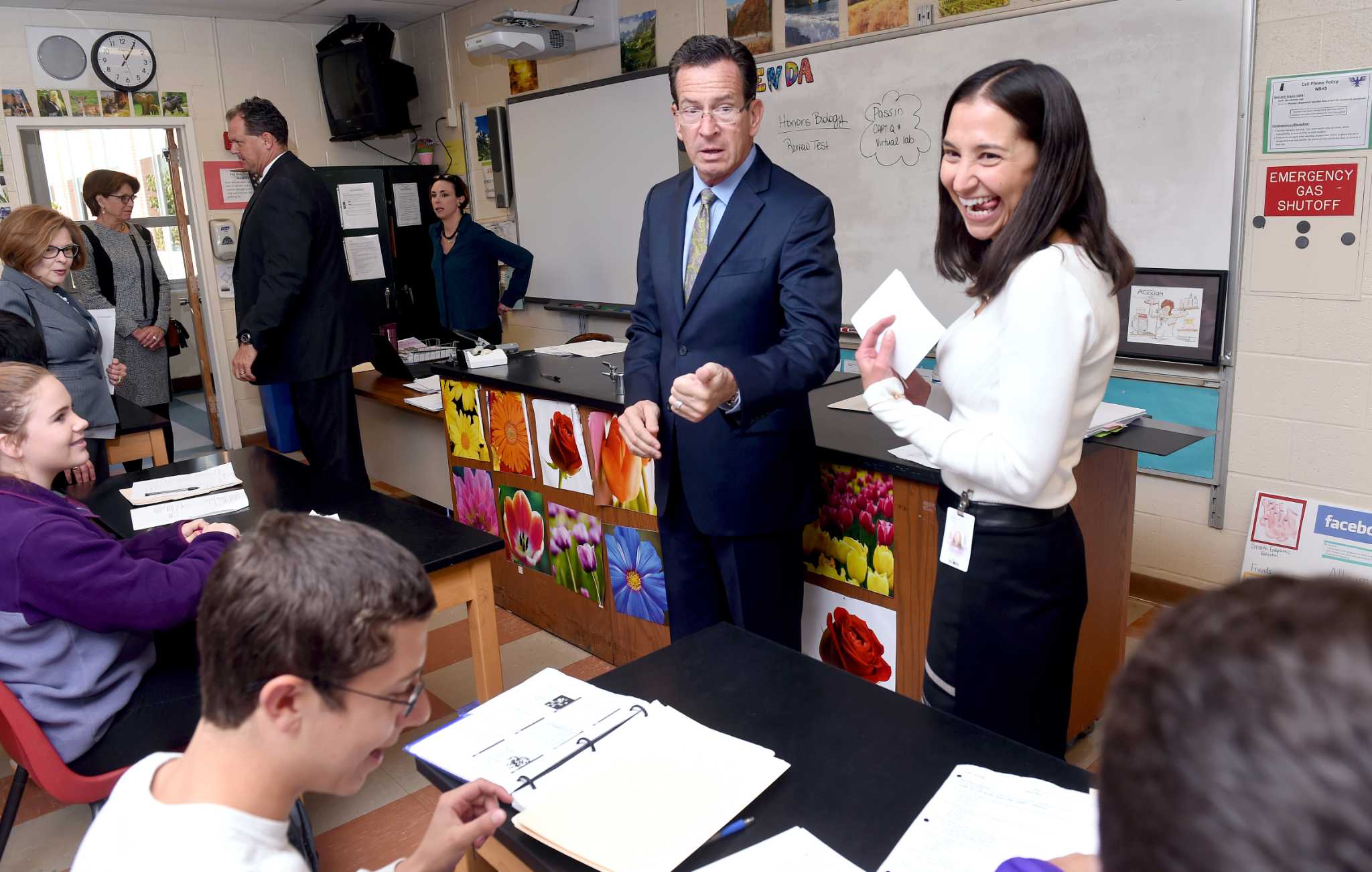 Photos of 2017 Connecticut Teacher of the Year Lauren Danner