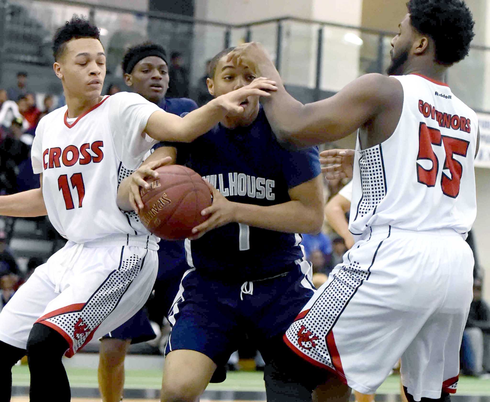 PHOTOS of Wilbur Cross HS. vs. Hillhouse HS Basketball