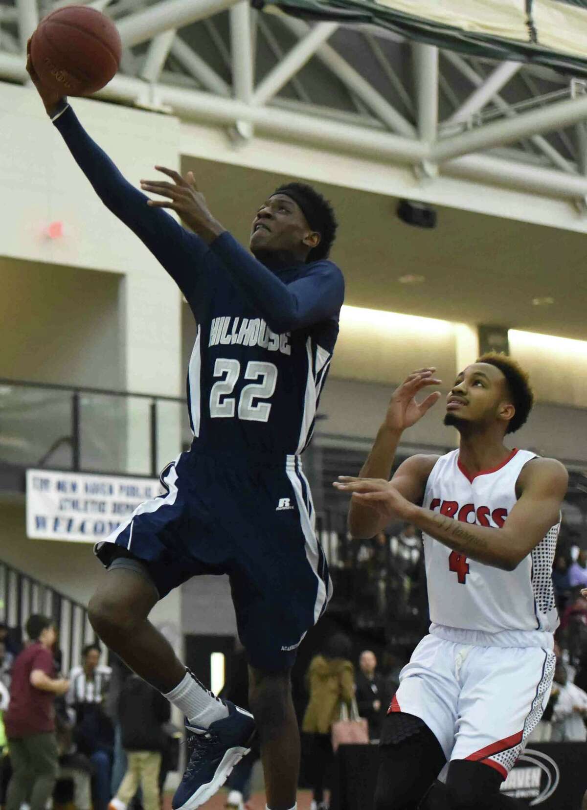 PHOTOS of Wilbur Cross HS. vs. Hillhouse HS Basketball