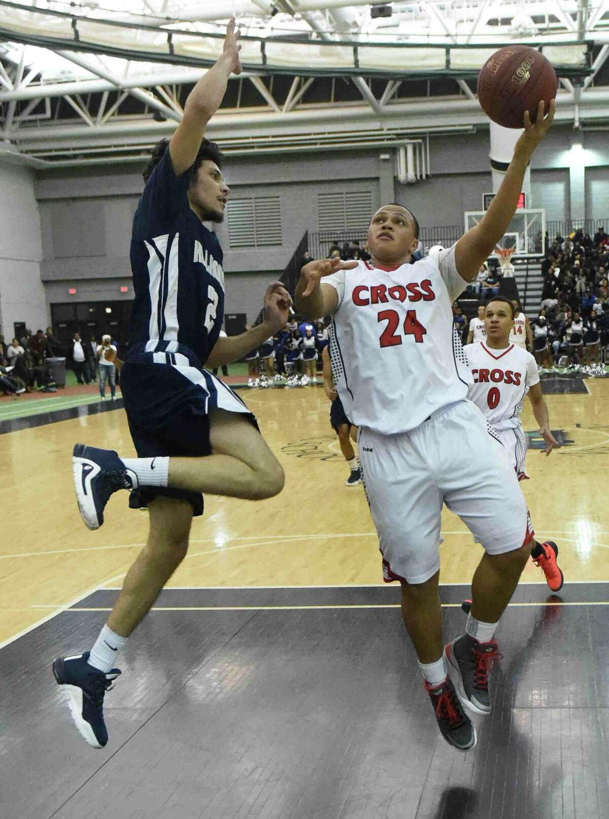 PHOTOS of Wilbur Cross HS. vs. Hillhouse HS Basketball