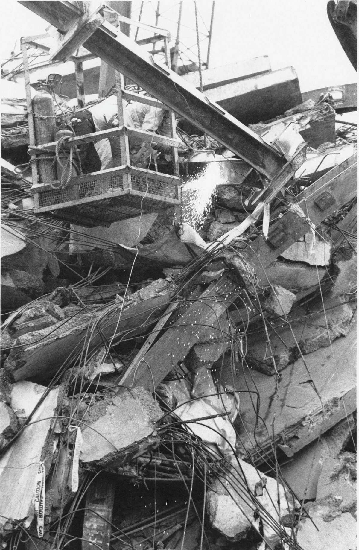 Photos: The L'Ambiance Plaza Collapse 30 Years Later