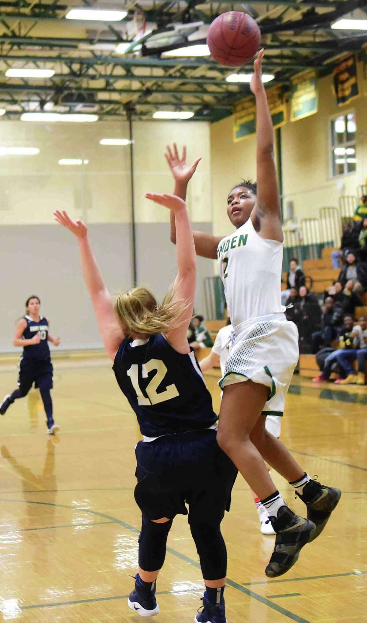 PHOTOS of Hamden Girls Basketball vs. East Haven