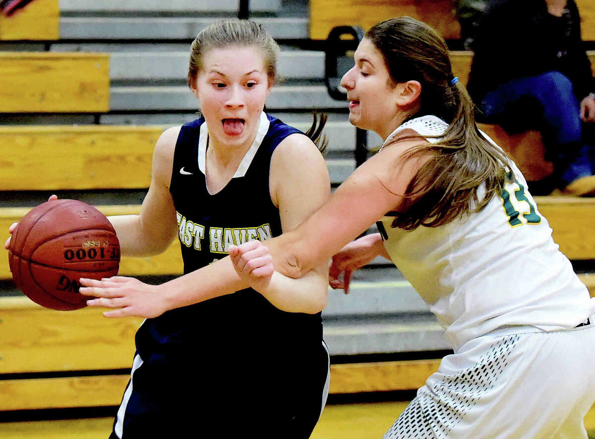 PHOTOS of Hamden Girls Basketball vs. East Haven