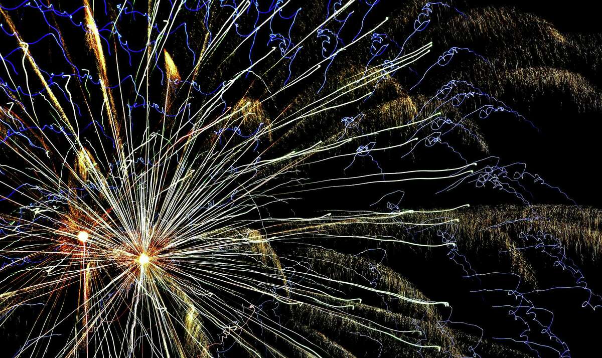 Images of the Middletown Fireworks, Sunday, July 2, 2017. (Catherine Avalone / Hearst Connecticut Media)
