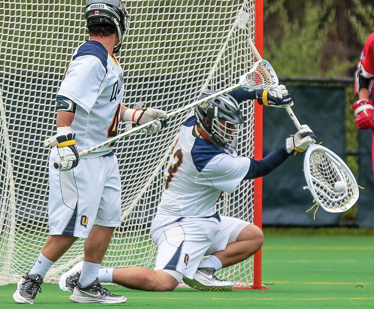 Quinnipiac men’s lacrosse team wins MAAC title, earns first NCAA berth