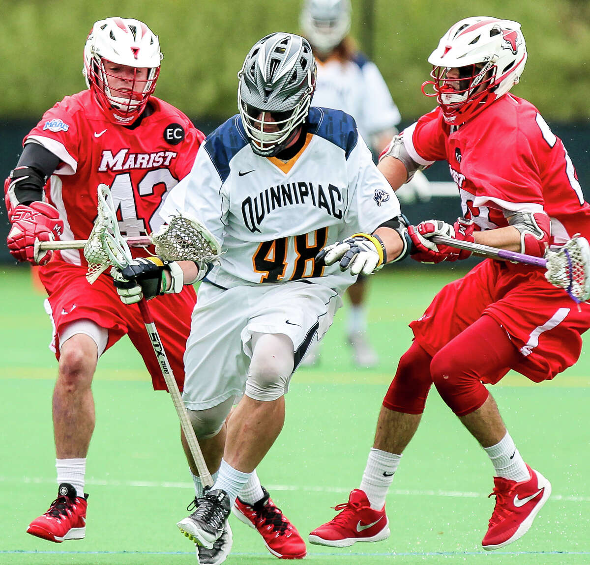 Quinnipiac men’s lacrosse team wins MAAC title, earns first NCAA berth