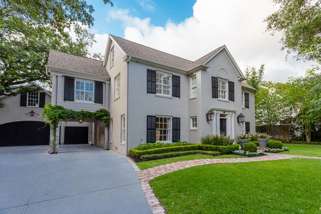 River Oaks homes built for iconic Houstonians