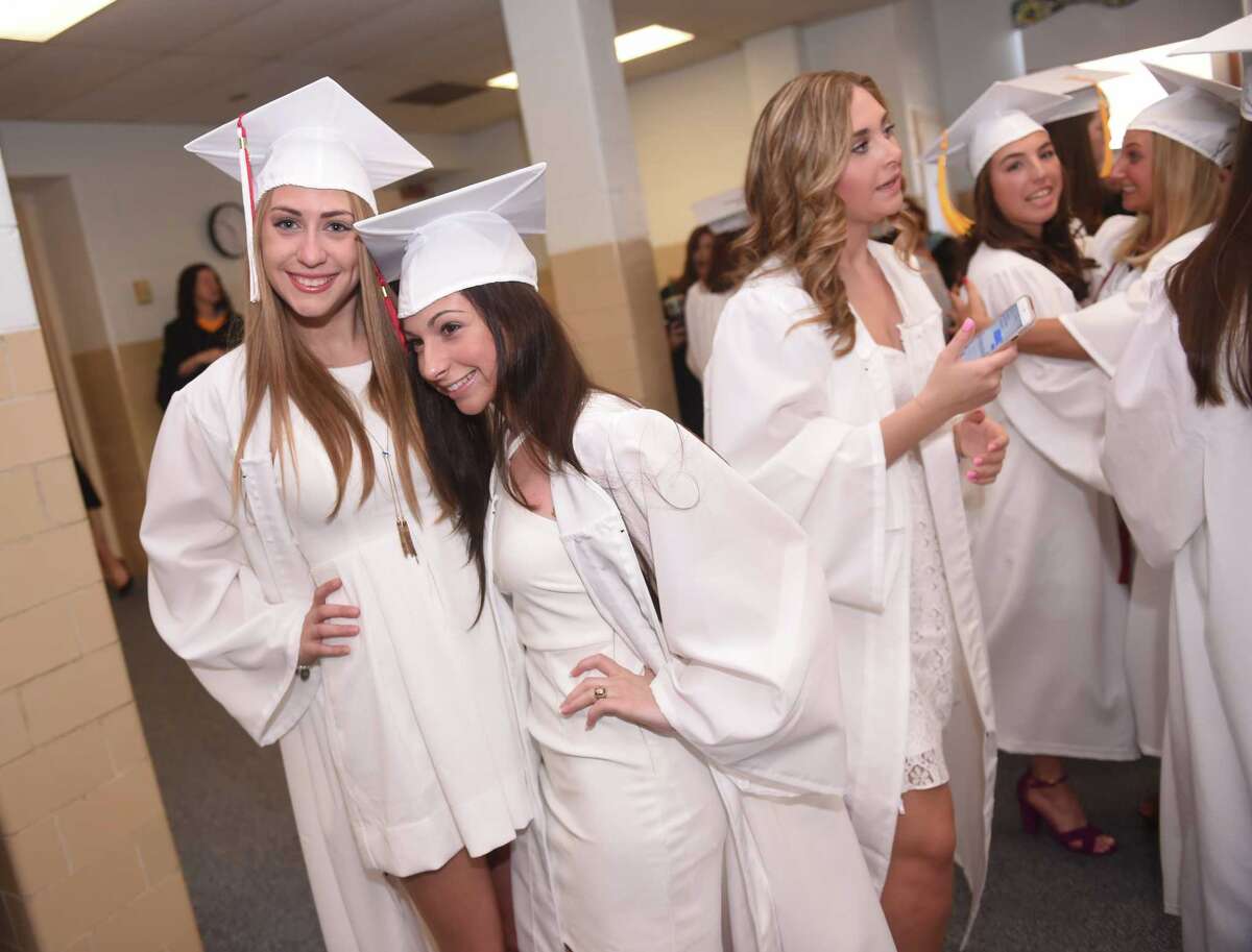 Photos of Sacred Heart Academy Graduation in Hamden