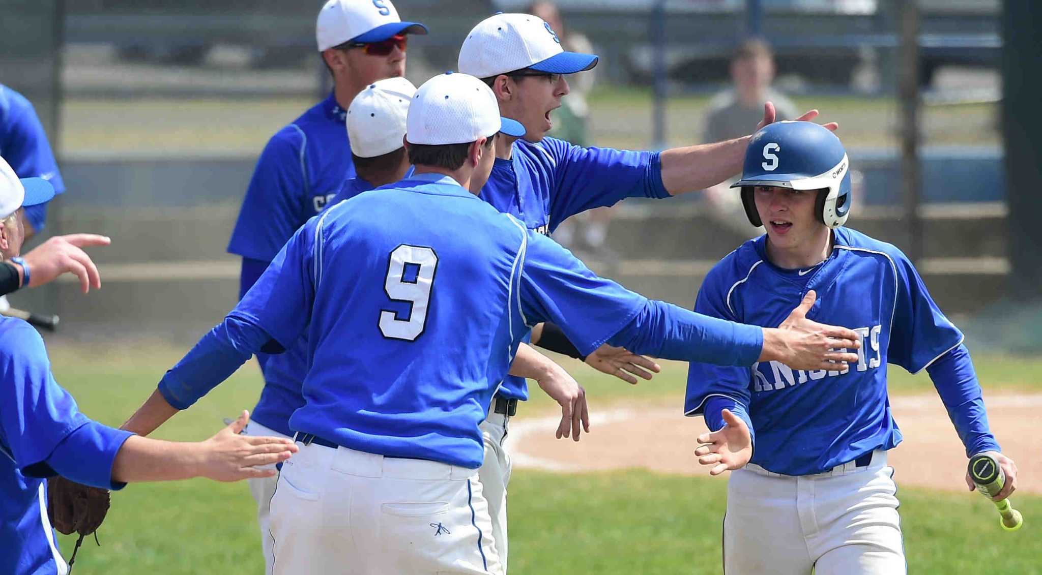 PHOTOS: Notre Dame HS Baseball of WH vs. Southington HS