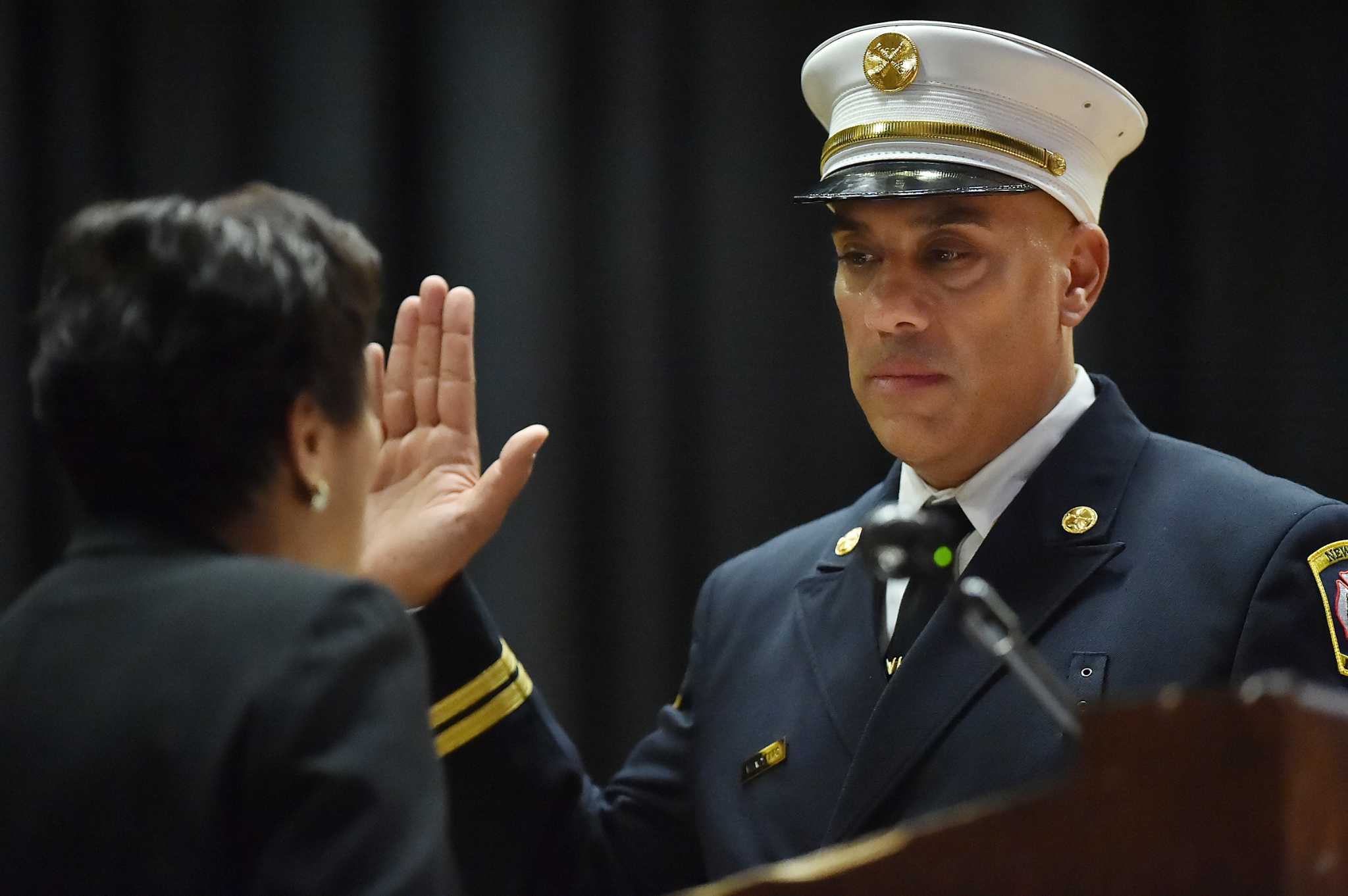 Assistant fire chief in New Haven placed on administrative leave