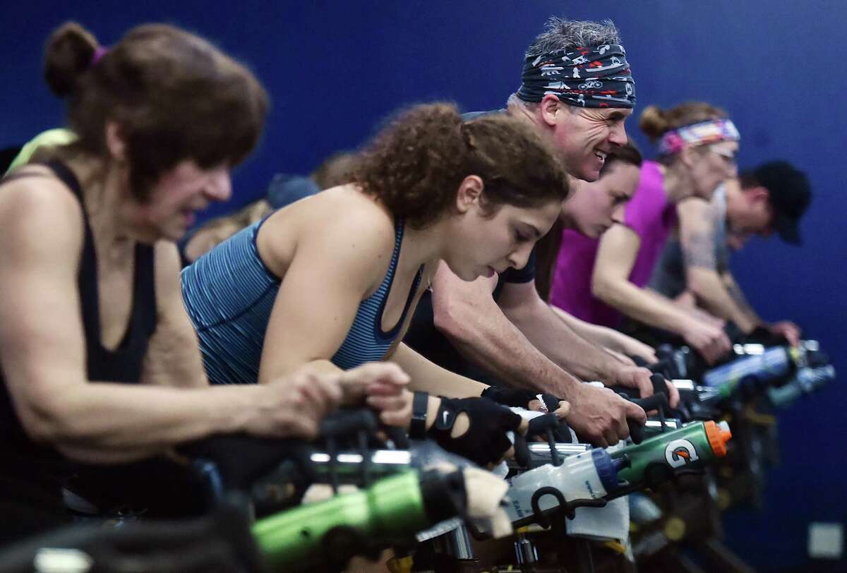 PHOTOS Lisa s Uncensored Bike Bootcamp in Branford