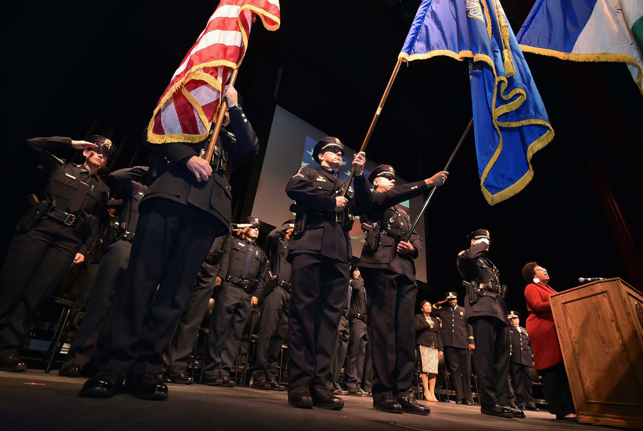 PHOTOS: New Haven Police Academy 22nd Class Graduation