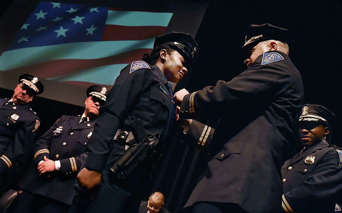 PHOTOS: New Haven Police Academy 22nd Class Graduation