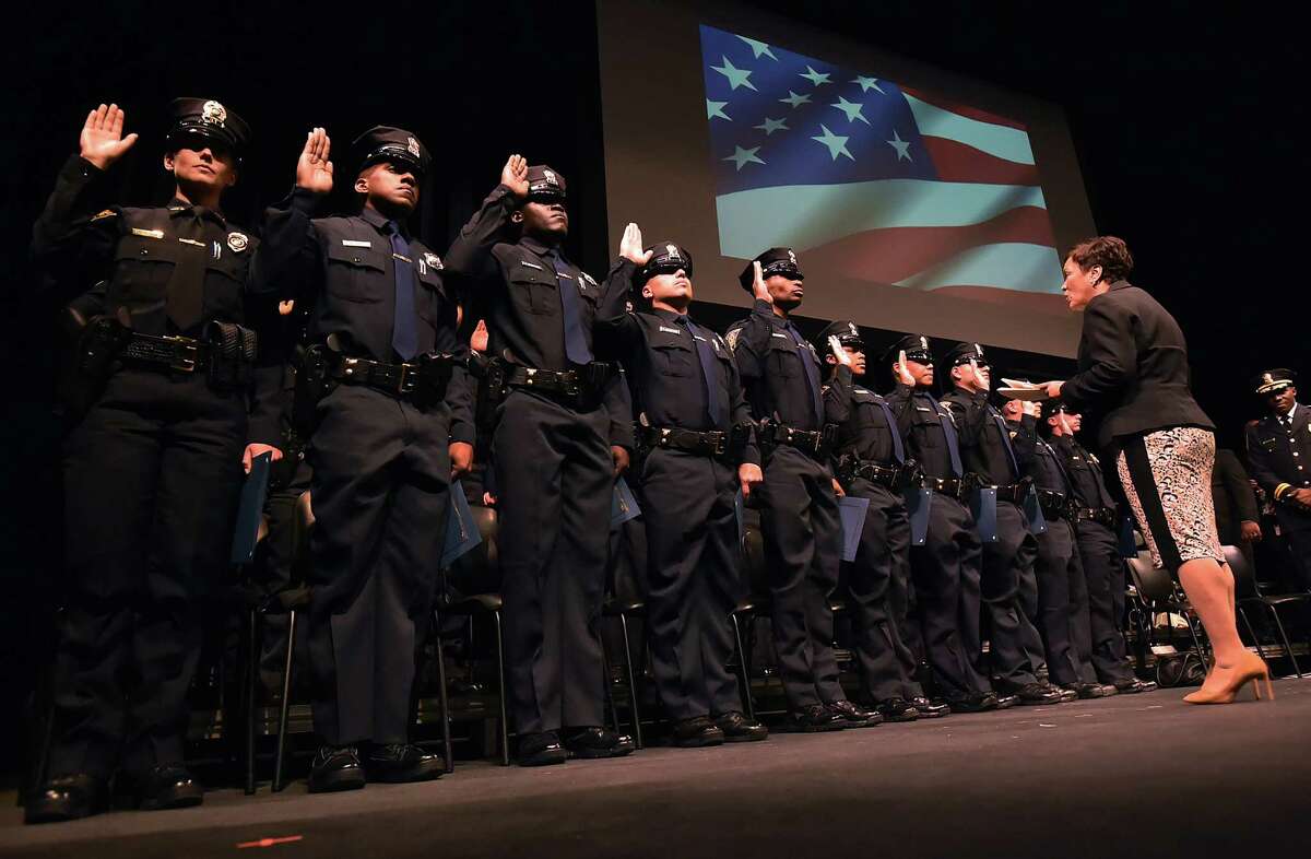 PHOTOS: New Haven Police Academy 22nd Class Graduation