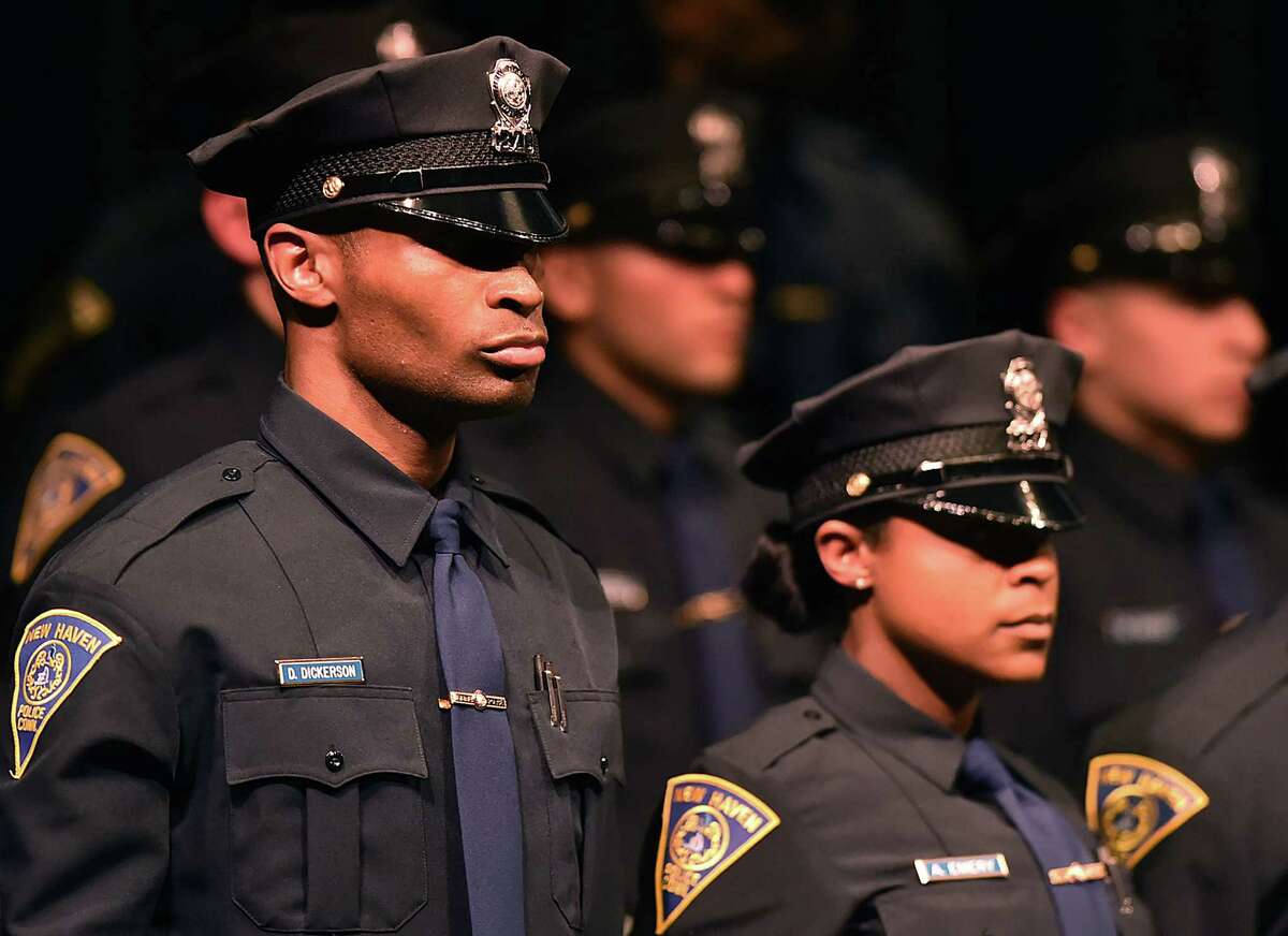 PHOTOS: New Haven Police Academy 22nd Class Graduation