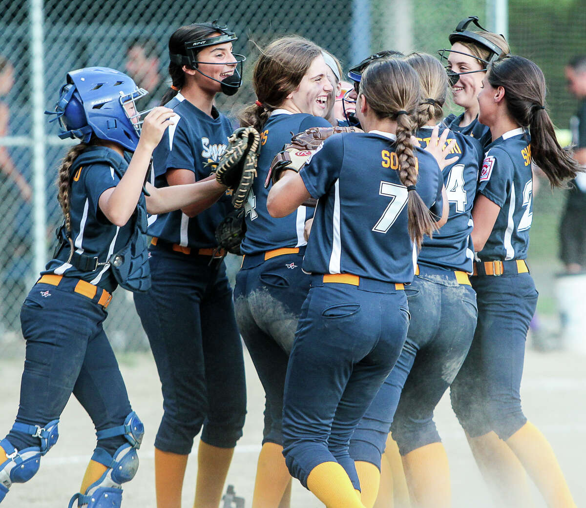 Photos Seymour defeats North Branford Little League for state softball