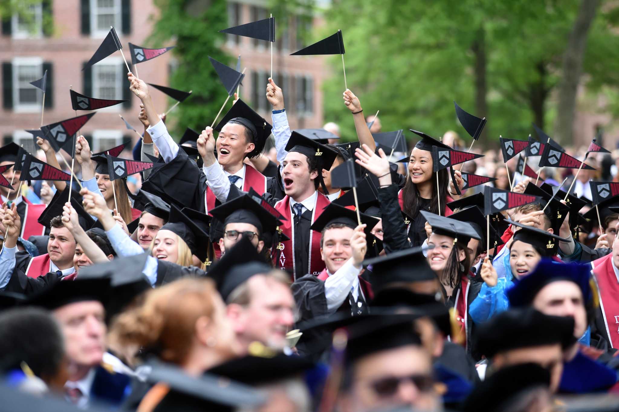 Photos of 2017 Yale University Commencement