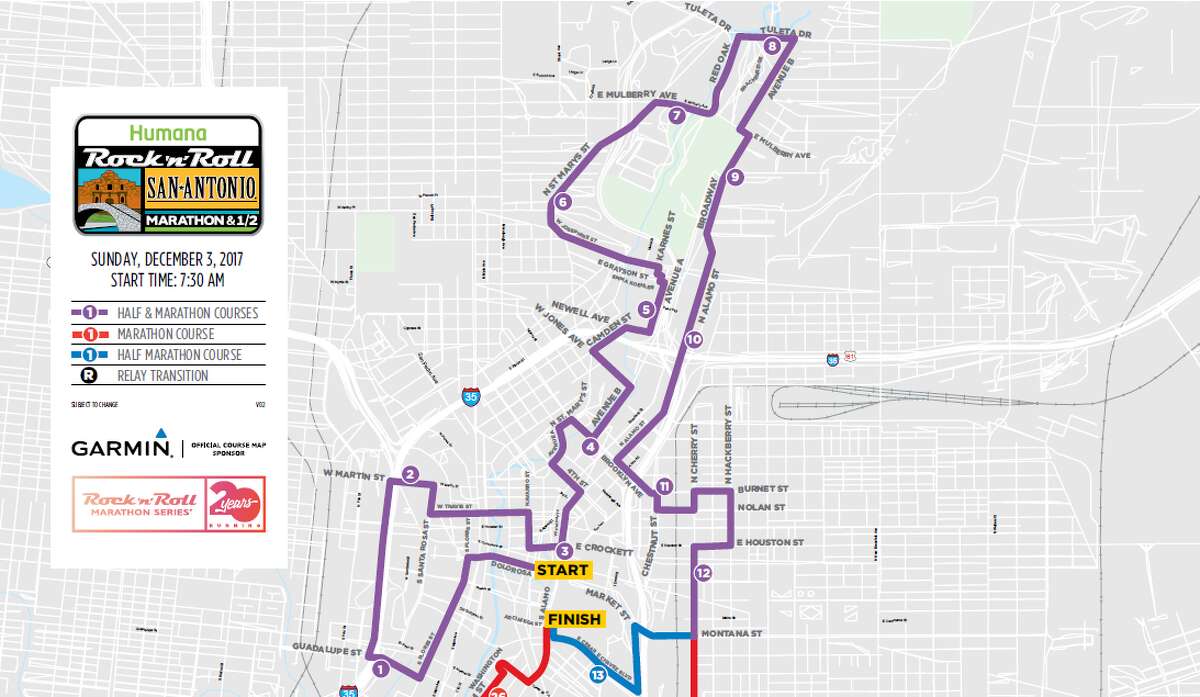 Humana Rock 'n' Roll San Antonio unveils updated marathon and half