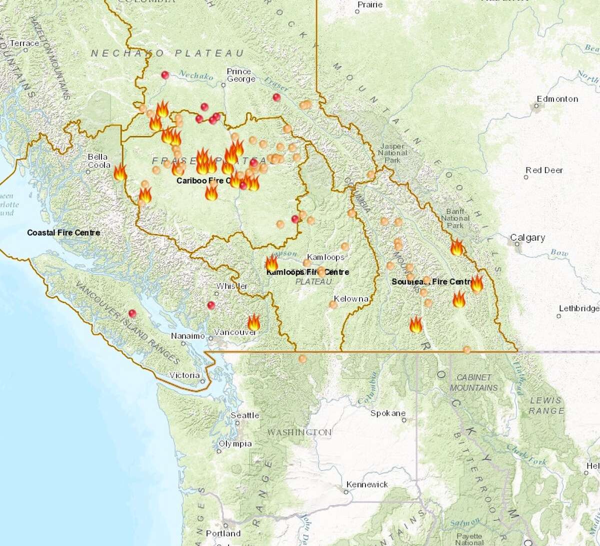 Seattle's smoky haze is the new normal, for now