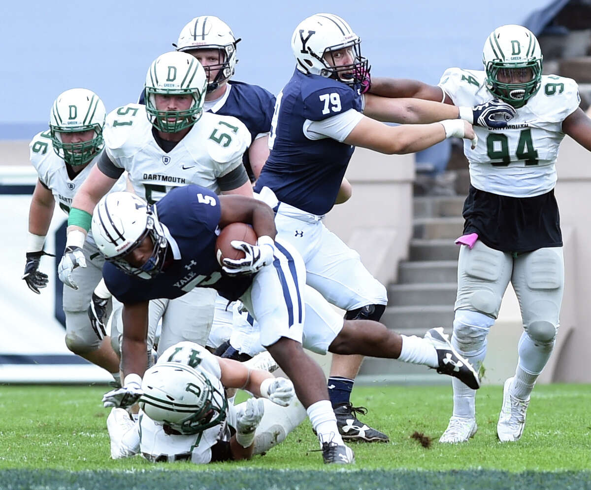 Yale football team looking for second straight win against Fordham