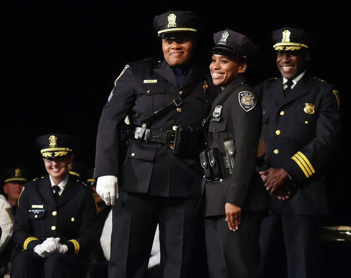 PHOTOS: New Haven Police Department Promotional Ceremony