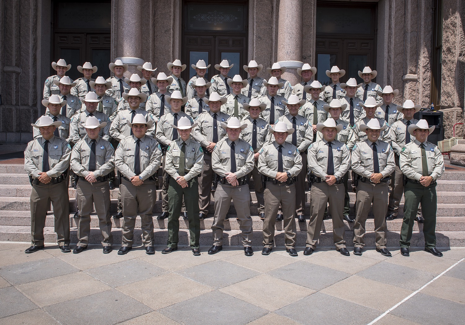 Advanced Warden School graduates 10 game wardens