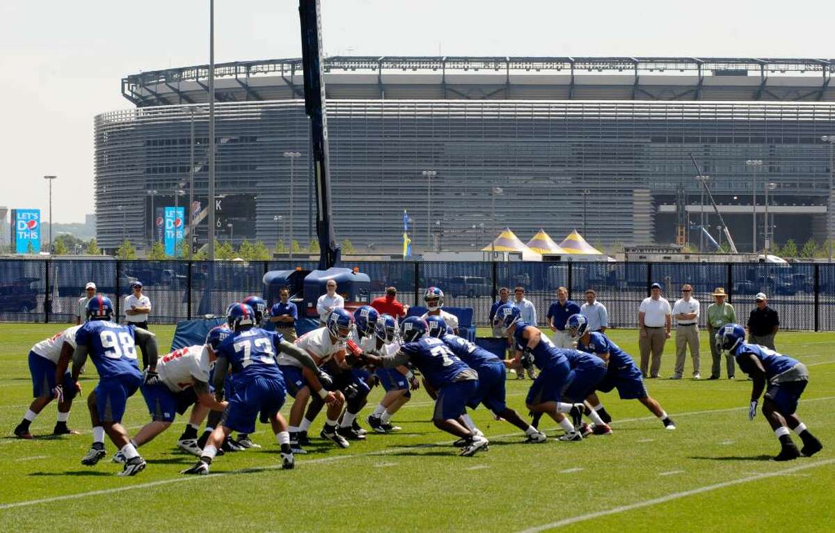 New Meadowlands Stadium ready for soft opening