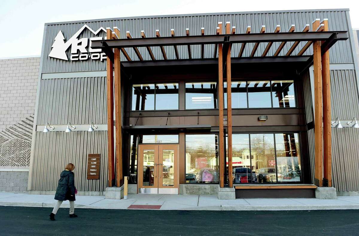 PHOTOS of REI Outdoor Recreational Equipment Store Opens in Orange, CT