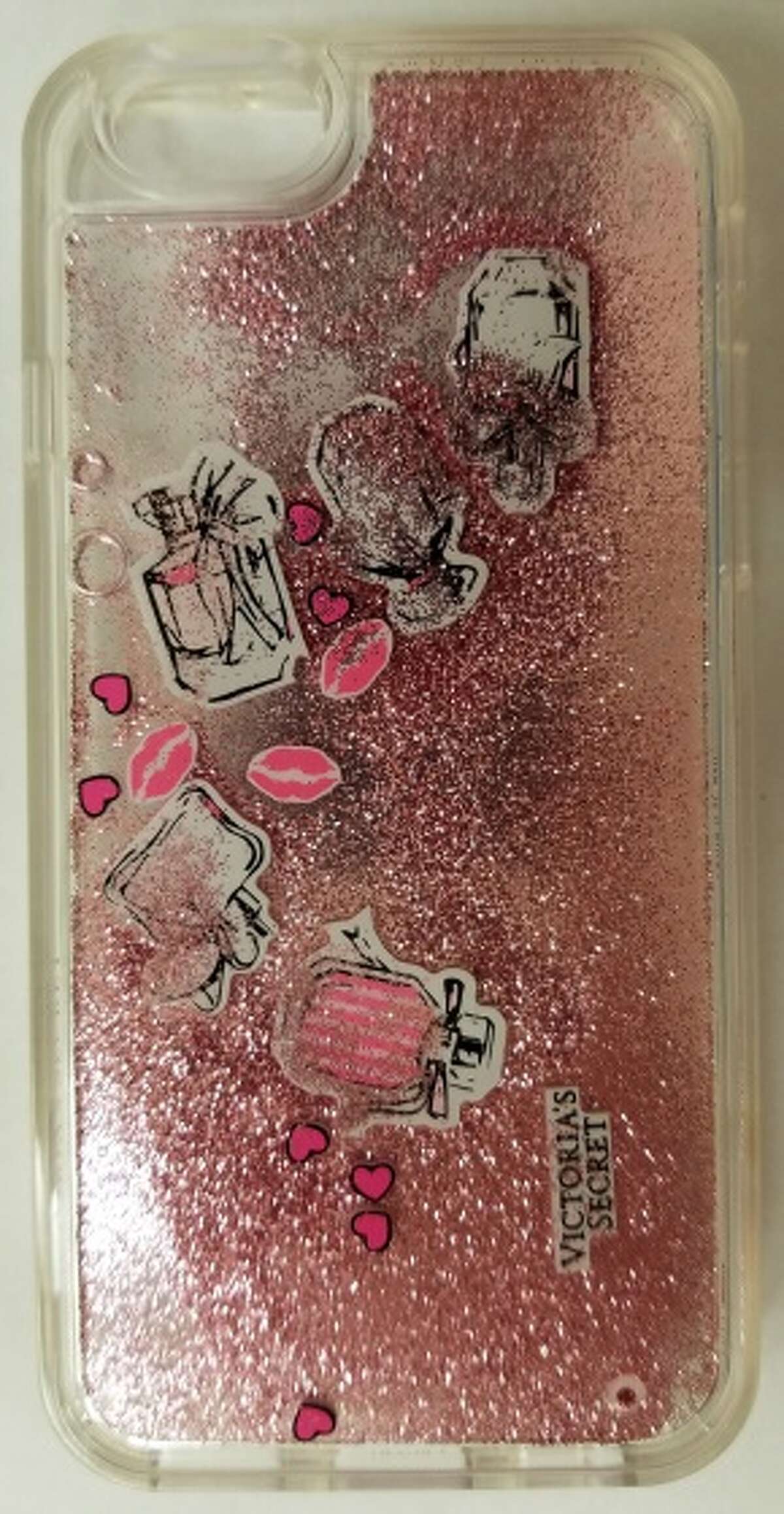 Glitter iPhone cases sold at Victoria's Secret recalled after reports