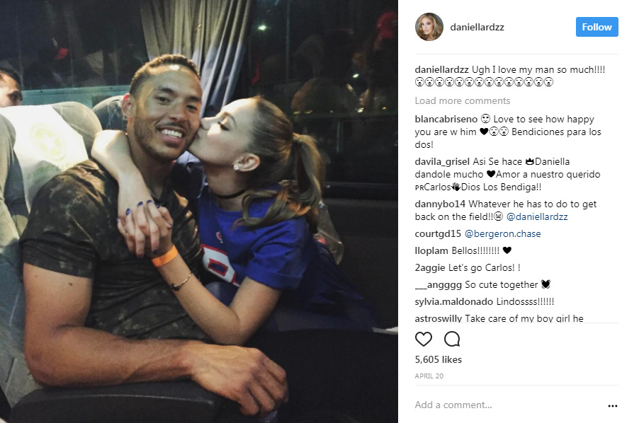 Pitched It: Carlos and Daniella Correa A Powerful Union
