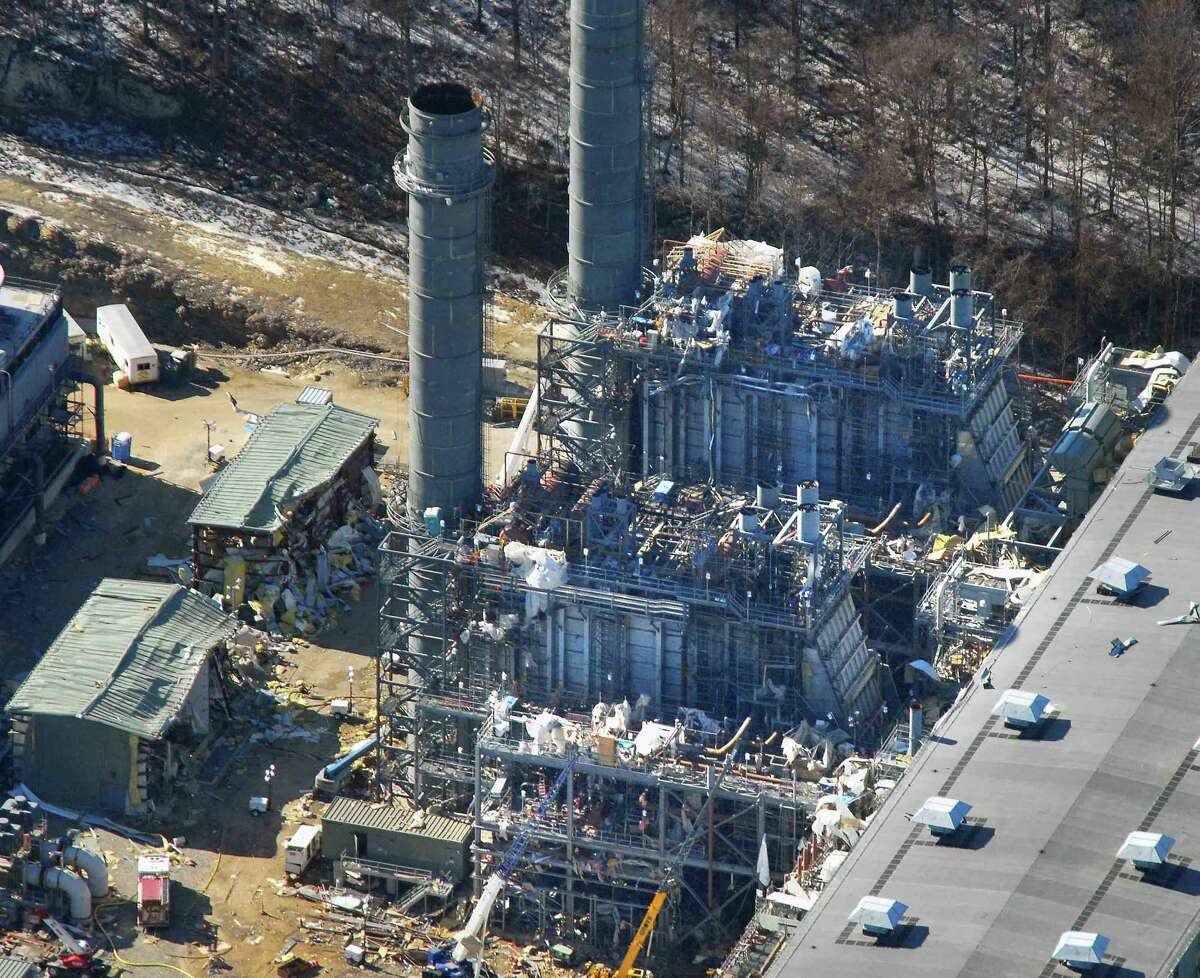 PHOTOS Kleen Energy power plant explosion in Middletown