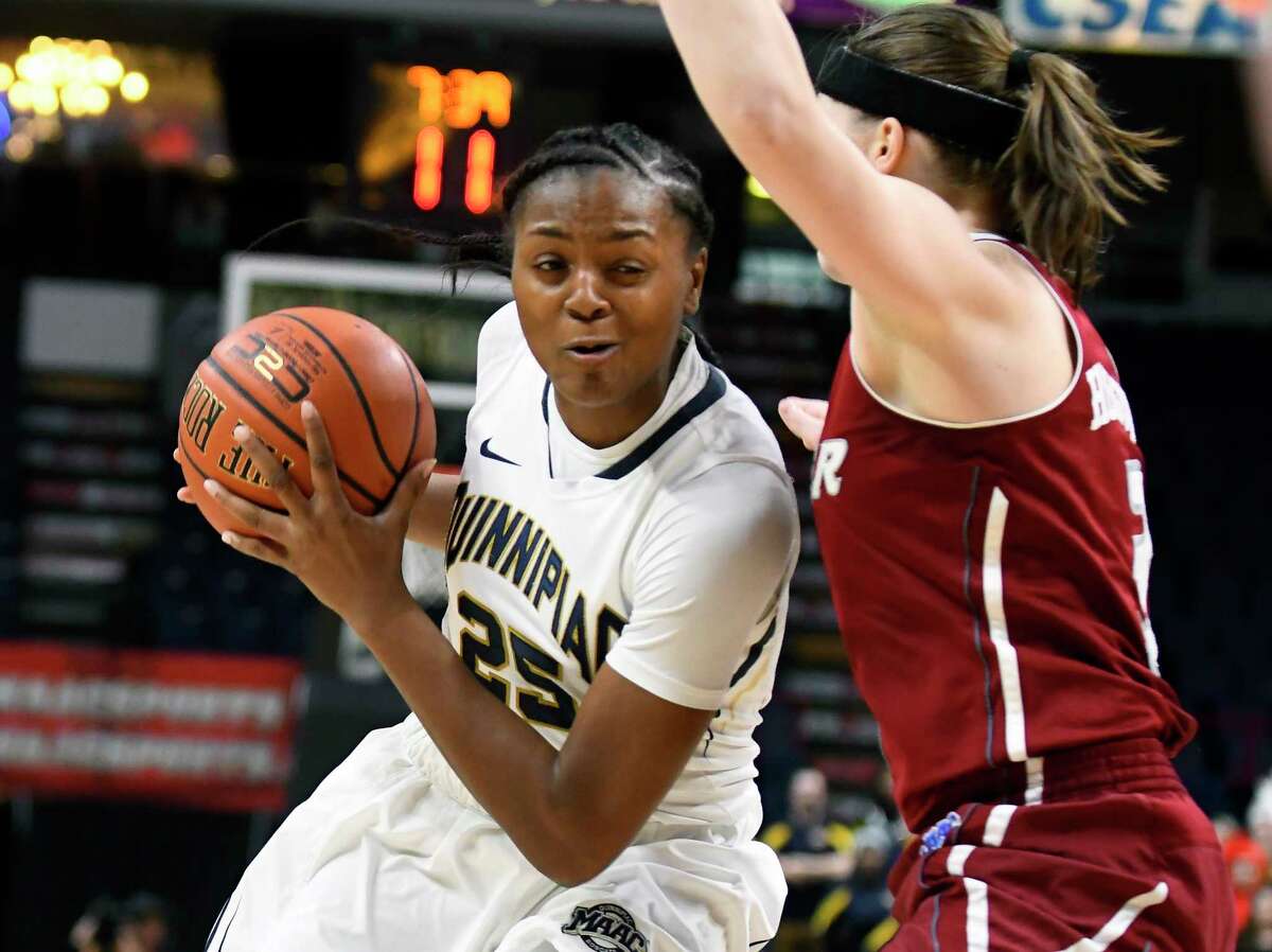 Photos Quinnipiac women win MAAC, earn NCAA berth