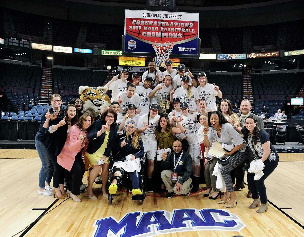 Quinnipiac women’s basketball team headed back to NCAAs after winning MAAC title