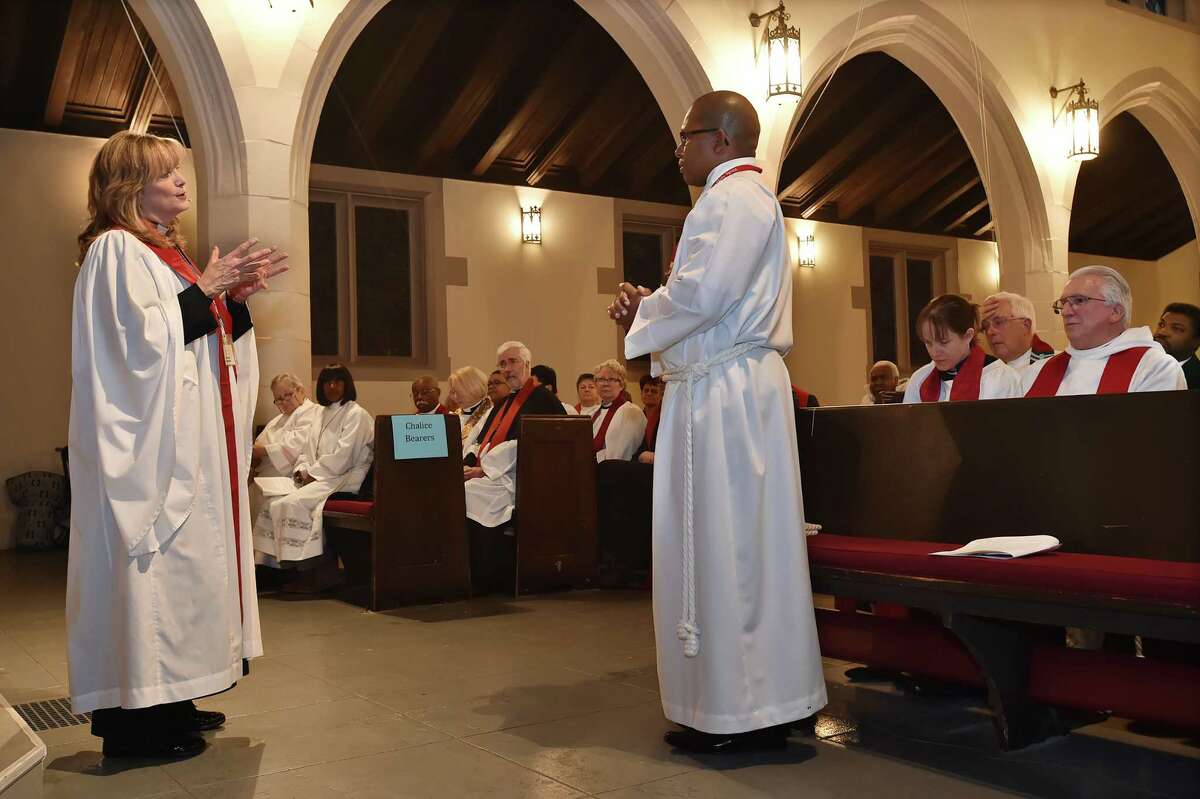 West Haven Episcopal priest’s path a journey of faith