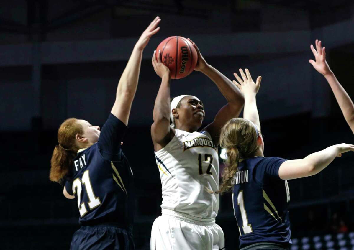 Photos Quinnipiac women's basketball upsets Marquette in NCAA tournament