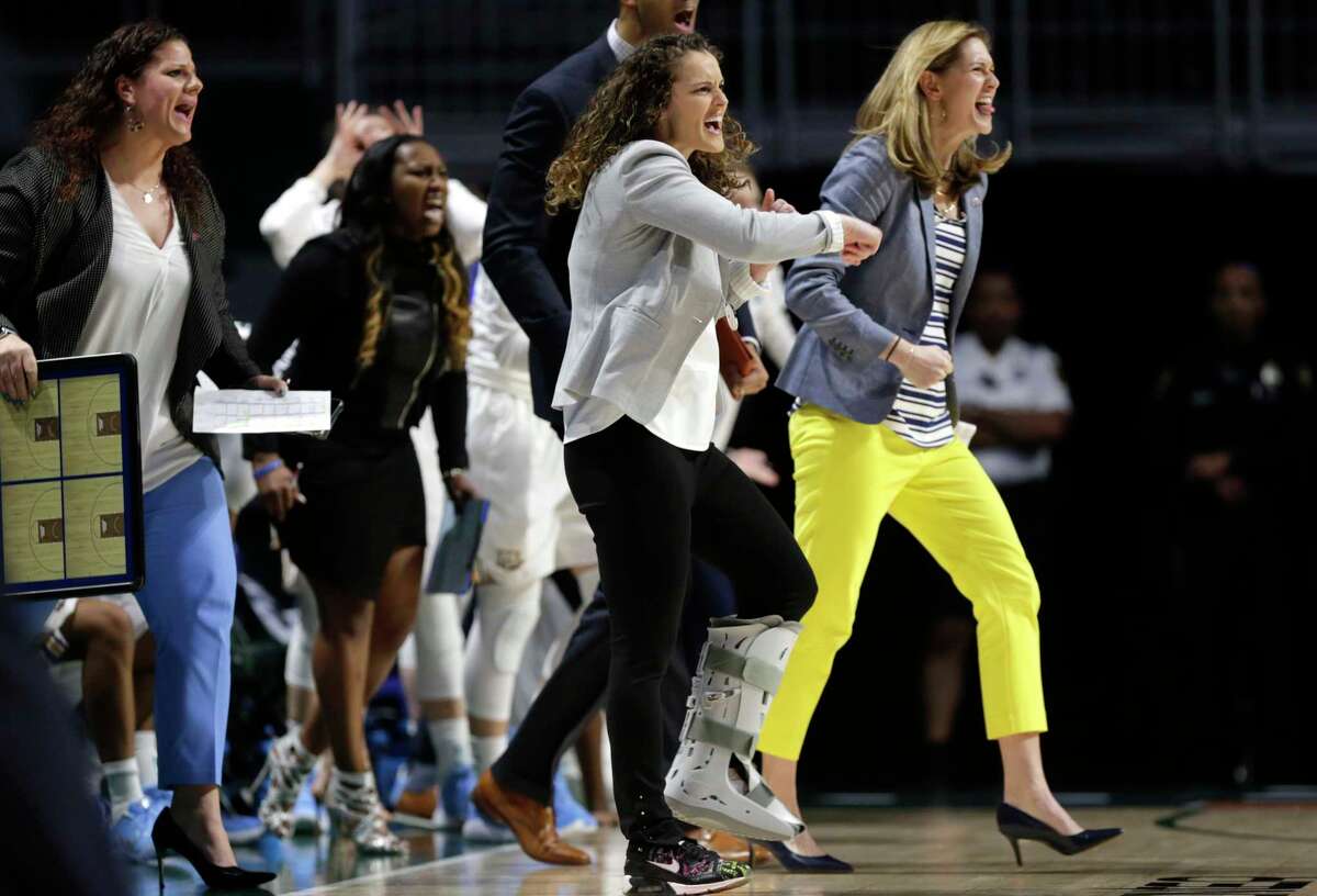 Photos Quinnipiac women's basketball upsets Marquette in NCAA tournament