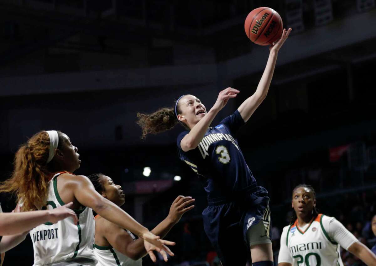 Quinnipiac women NCAA win over Miami