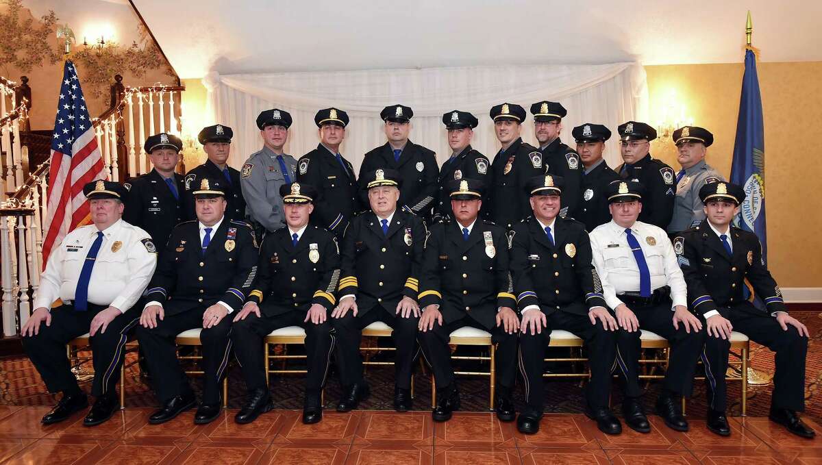 PHOTOS Seymour Police Department Awards