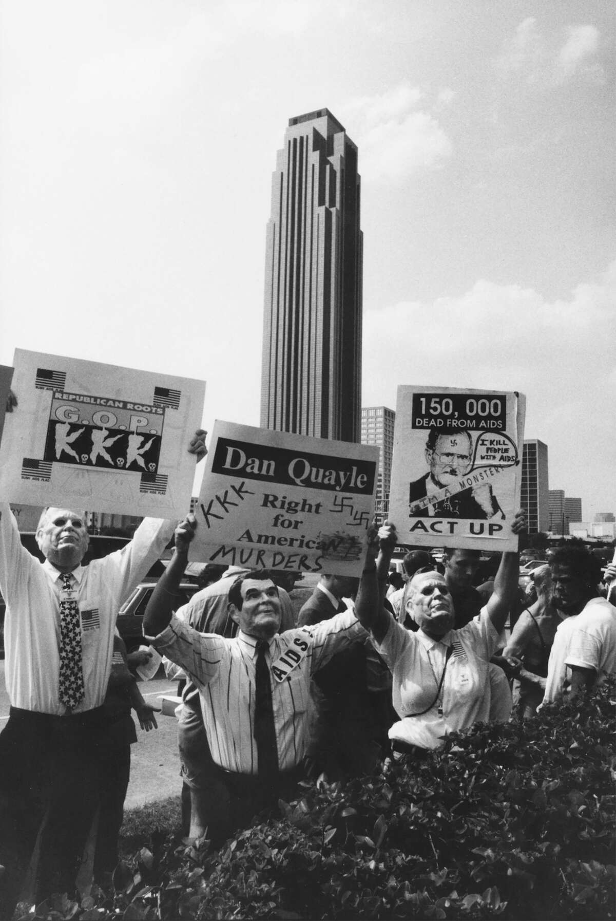 Looking Back At The 1992 Republican National Convention Held In The ...