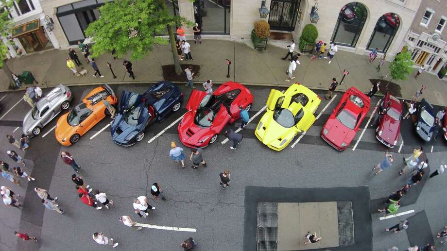 Greenwich car meetup racks up sponsorships GreenwichTime