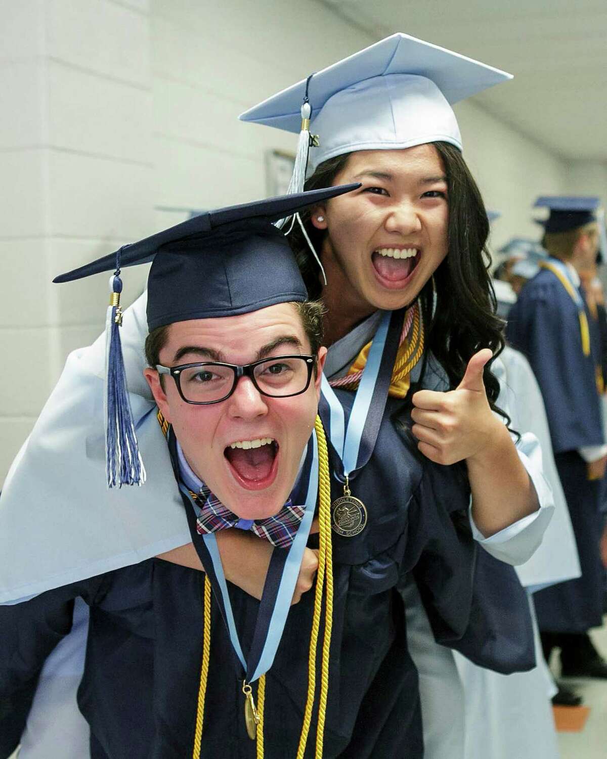 PHOTOS Middletown High School graduation 2014