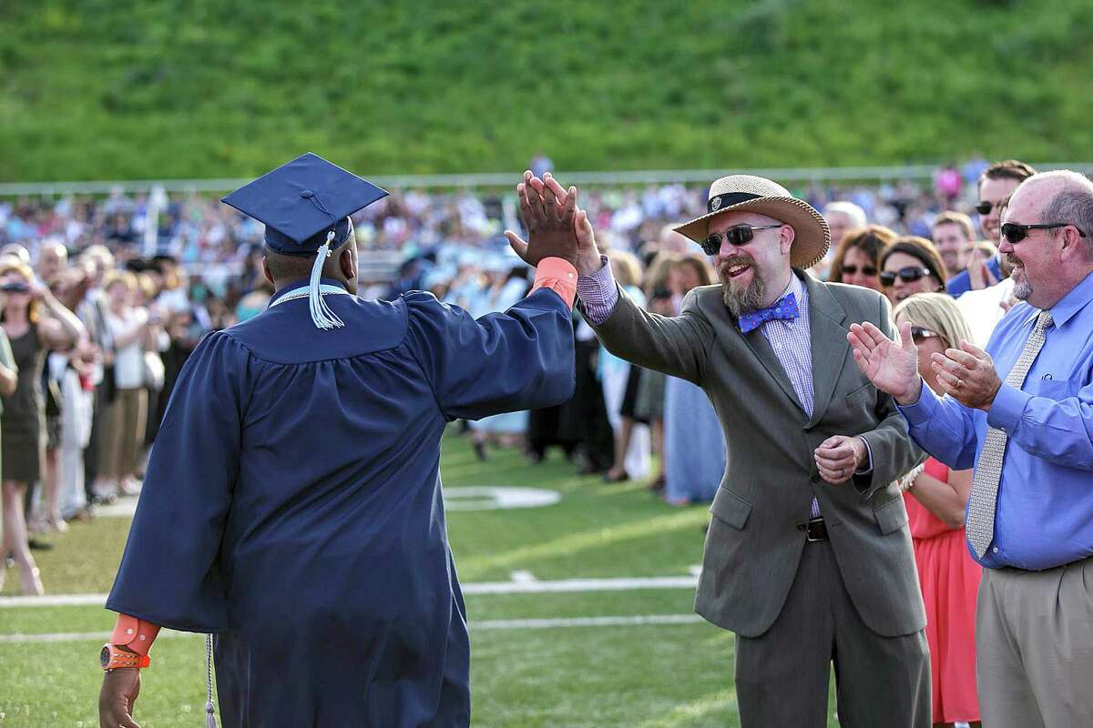 PHOTOS Middletown High School graduation 2014