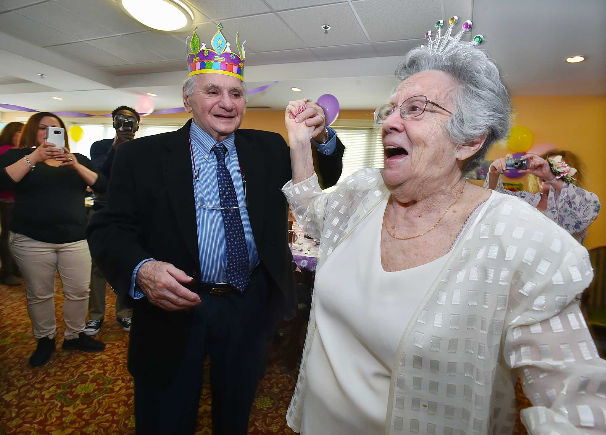 PHOTOS: Smithfield Assisted Living Senior Prom