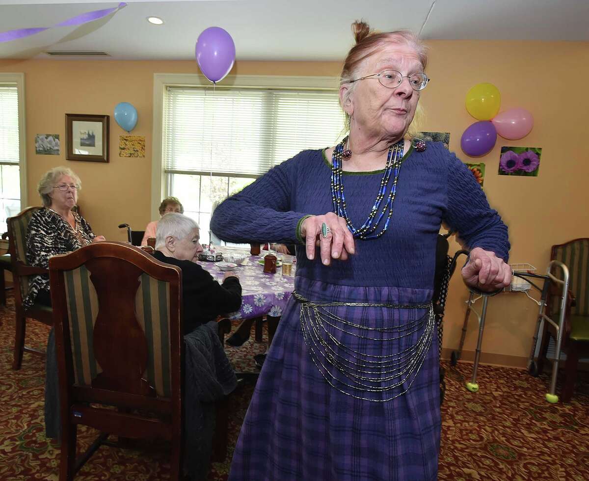 PHOTOS Smithfield Assisted Living Senior Prom