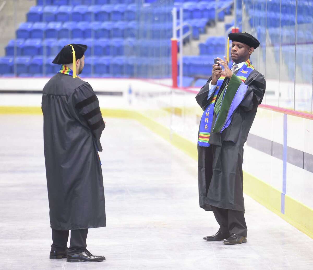 Photos of Quinnipiac's Frank H Netter MD School of Medicine Commencement