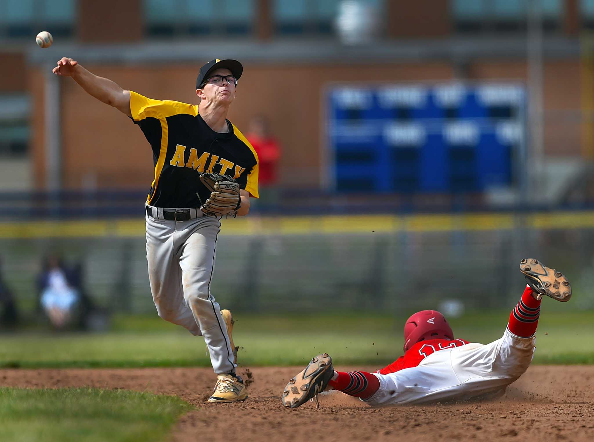PHOTOS SCC Baseball Championship Amity vs. Fairfield Prep