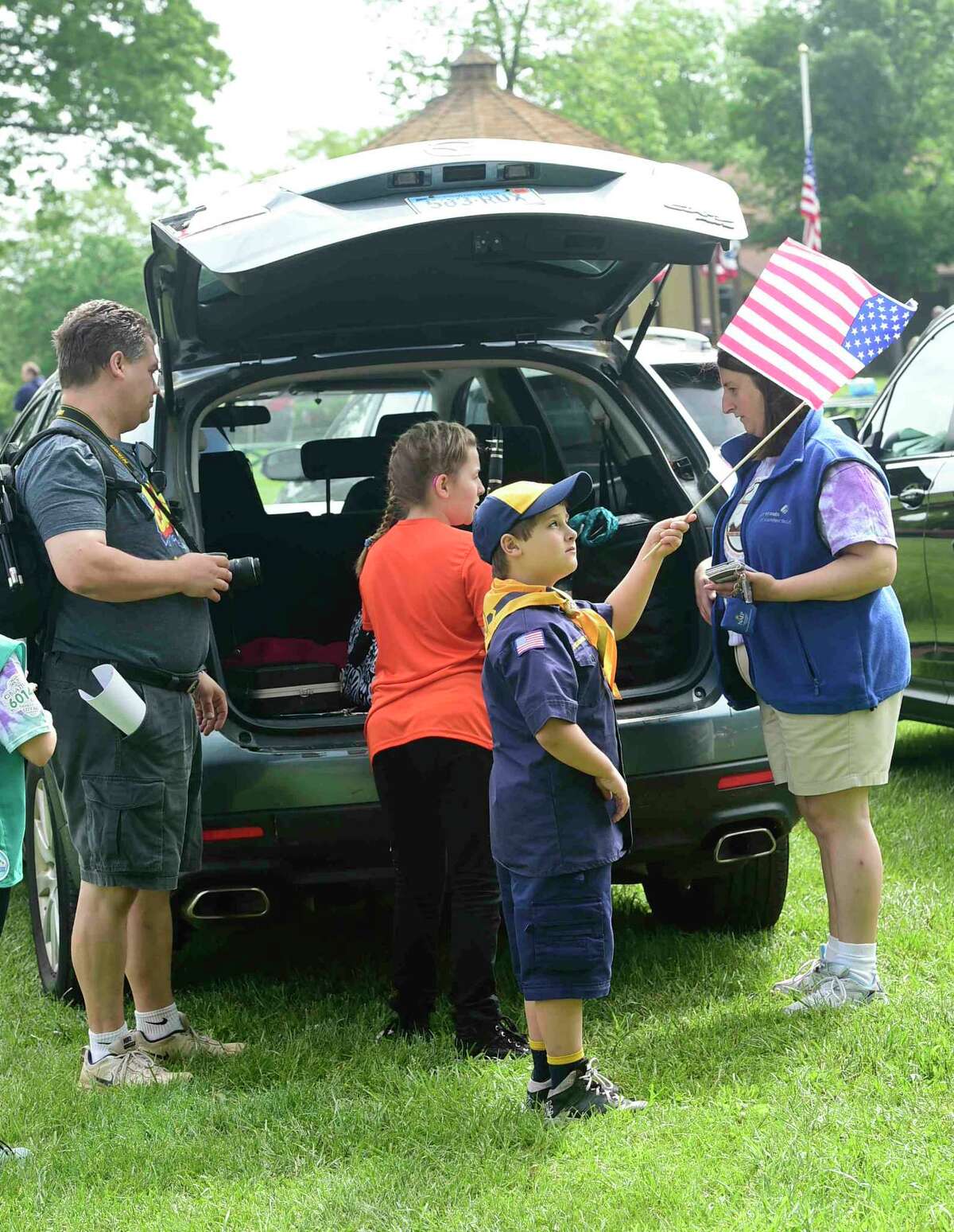 PHOTOS of Orange Memorial Day Ceremony 2017